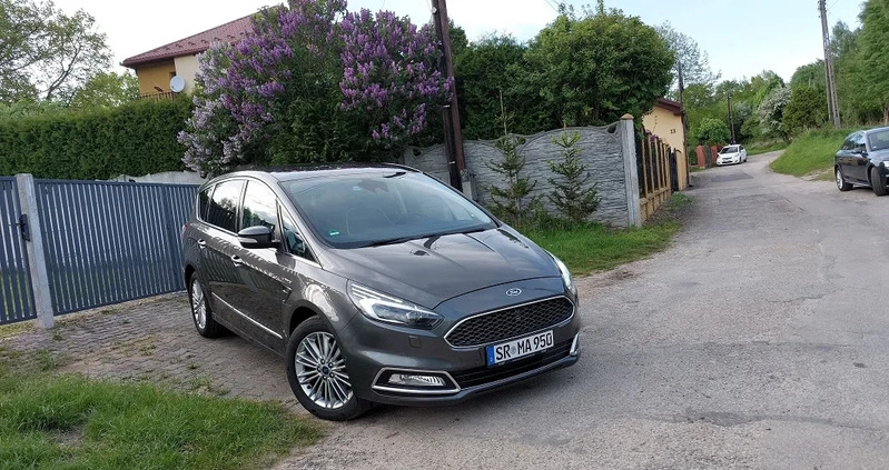 Ford S-Max cena 82999 przebieg: 199000, rok produkcji 2018 z Lubawka małe 154